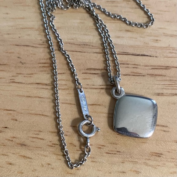 Tiffany & Co. Montage Cushion Necklace - Picture 4 of 5